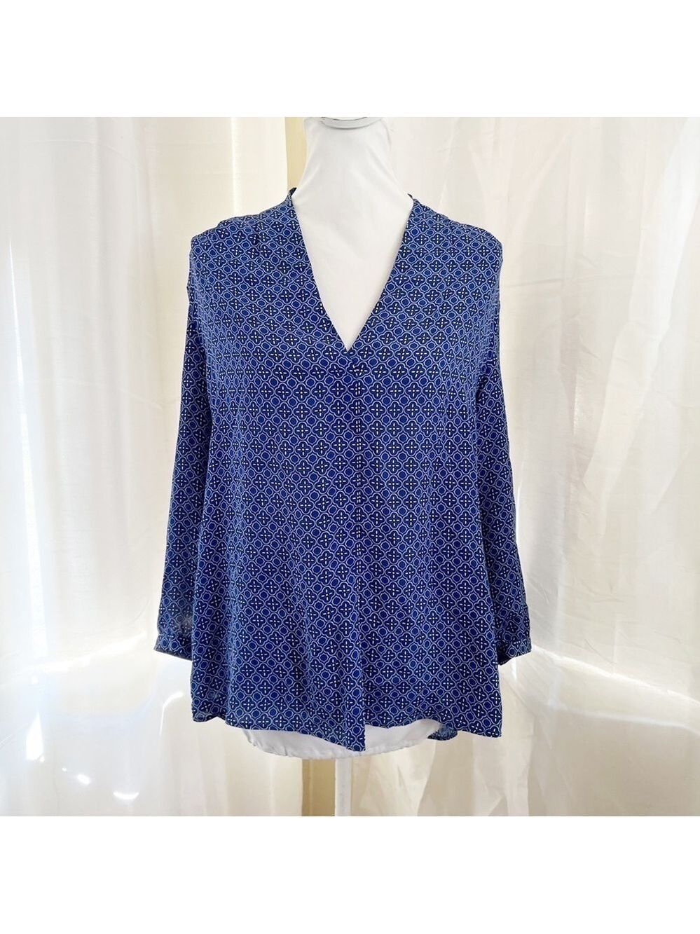 Laundry by Shelli‎ Segal Tunic blouse Size M
